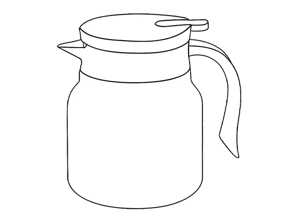 Серия кофейников